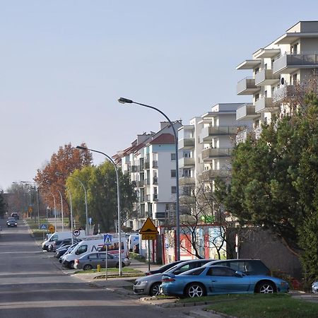 Apartament Flora Deluxe Naswietlanie Uv 비아위스토크 외부 사진