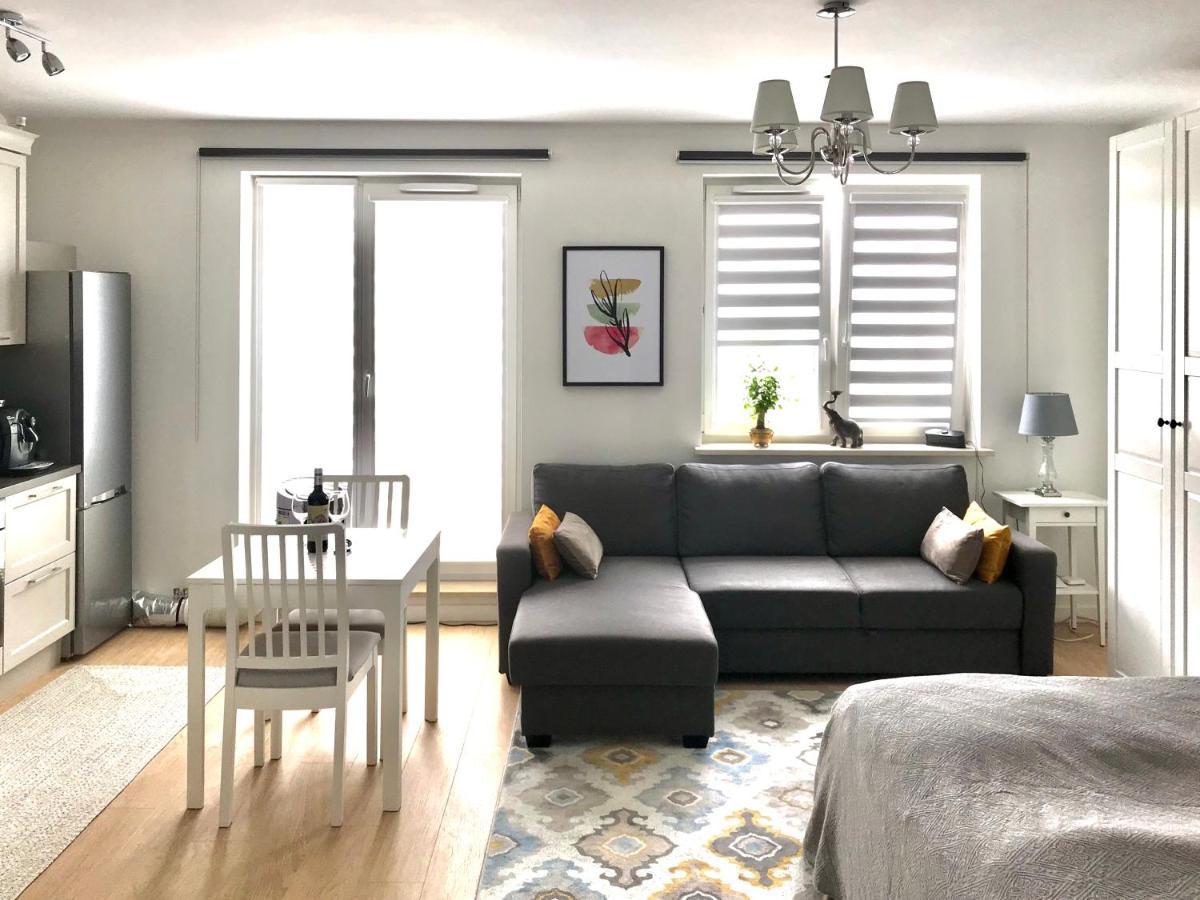 Apartament Flora Deluxe Naswietlanie Uv 비아위스토크 외부 사진