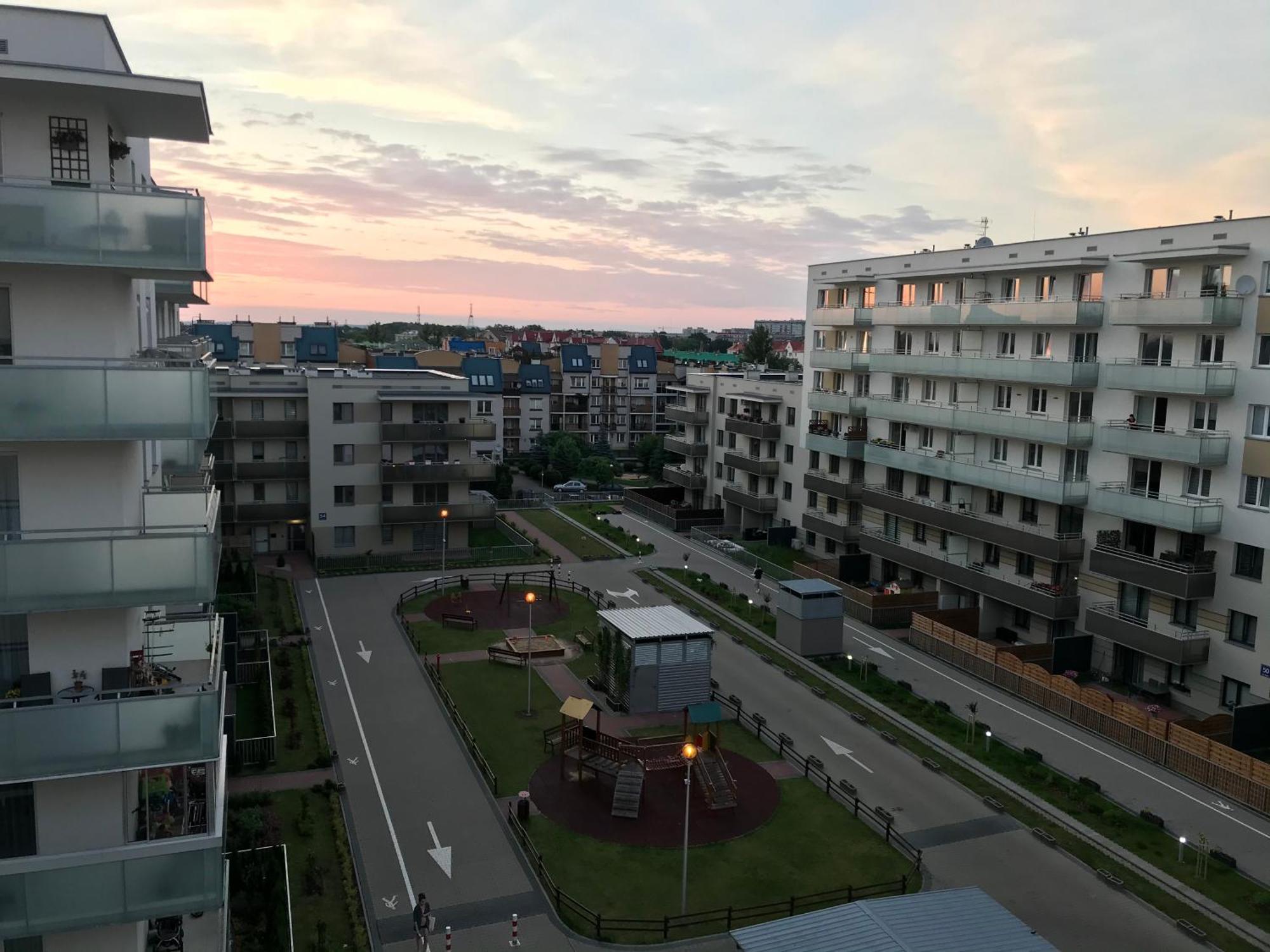 Apartament Flora Deluxe Naswietlanie Uv 비아위스토크 외부 사진
