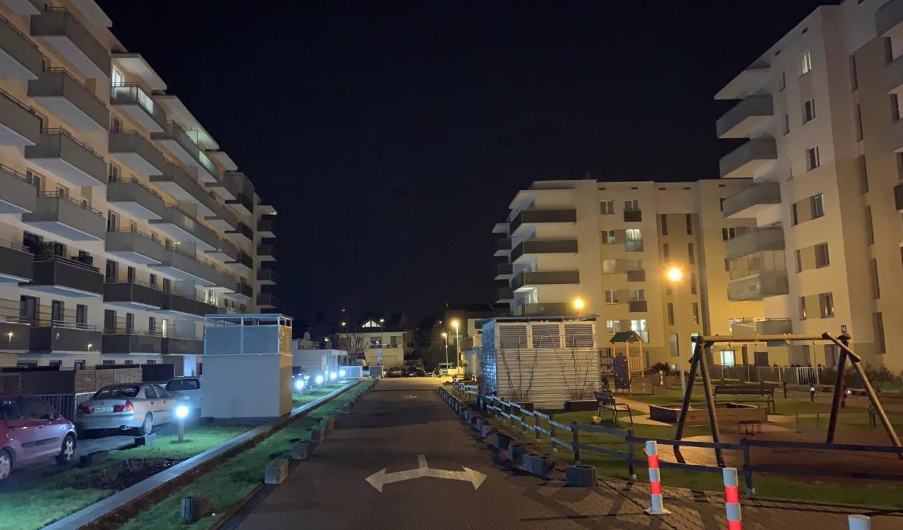 Apartament Flora Deluxe Naswietlanie Uv 비아위스토크 외부 사진