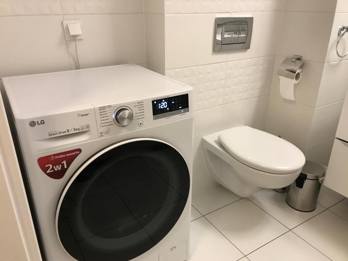 Apartament Flora Deluxe Naswietlanie Uv 비아위스토크 외부 사진