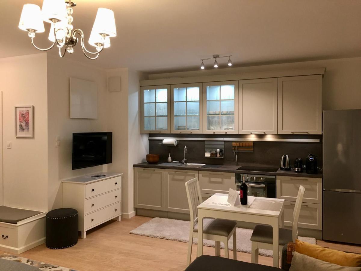 Apartament Flora Deluxe Naswietlanie Uv 비아위스토크 외부 사진